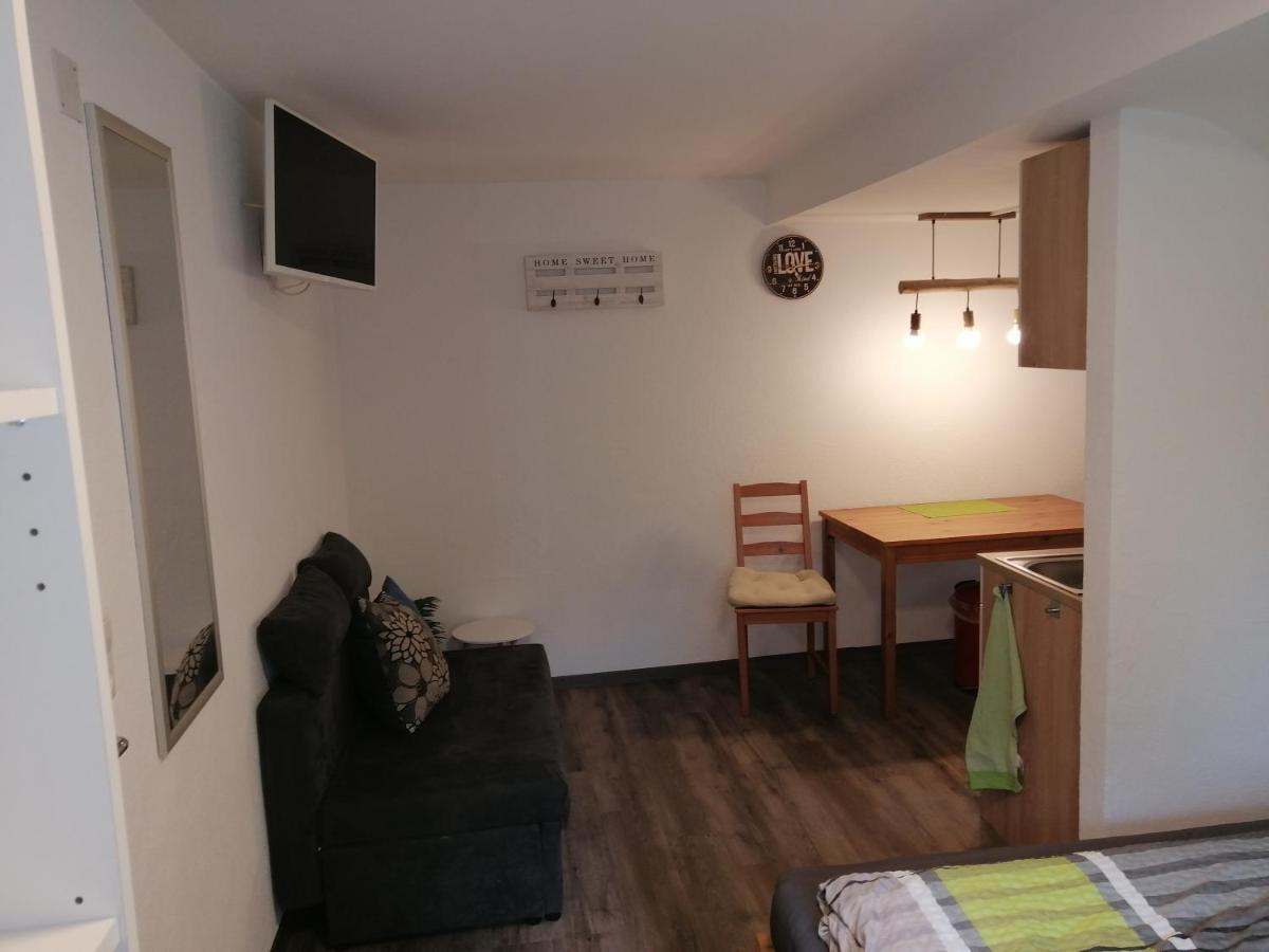 Kleine Wohnung Wutoschingen Exterior foto